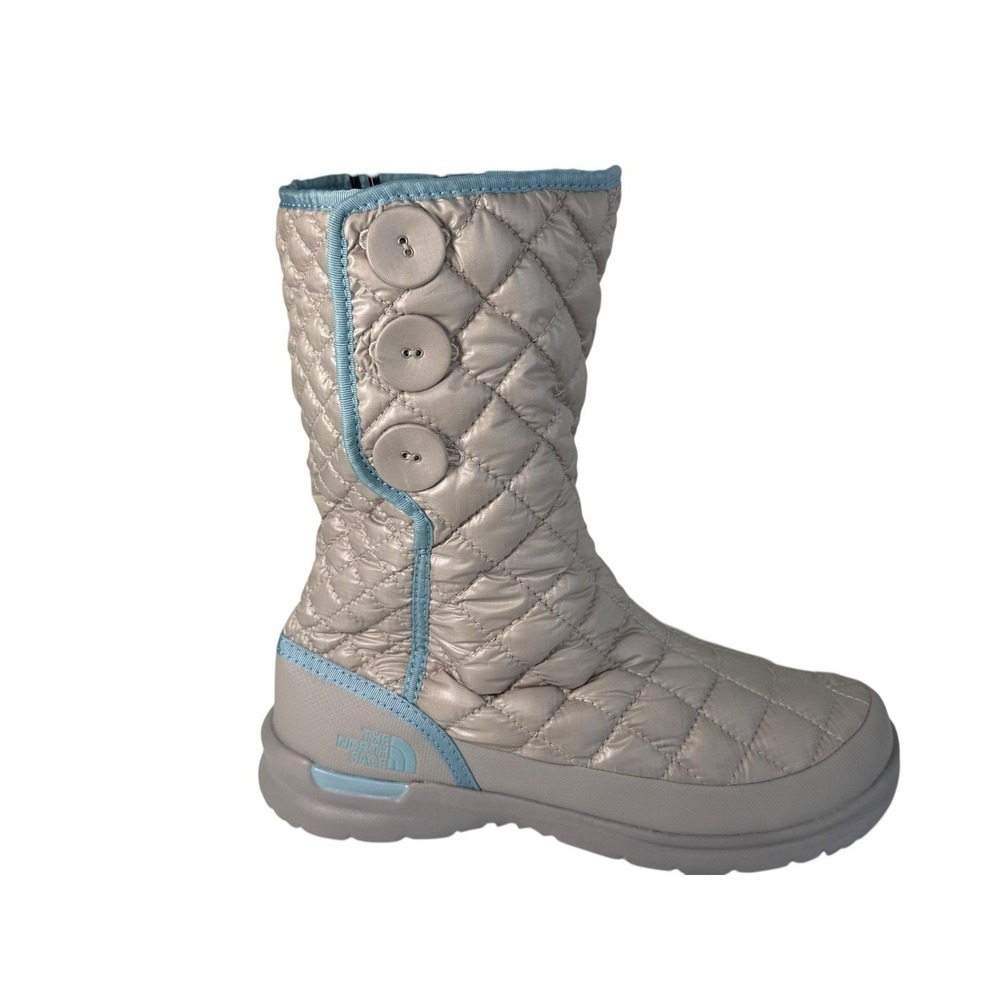 The North Face Thermoball‎ Beige And Blue Women's No Size Fits 7 No Box